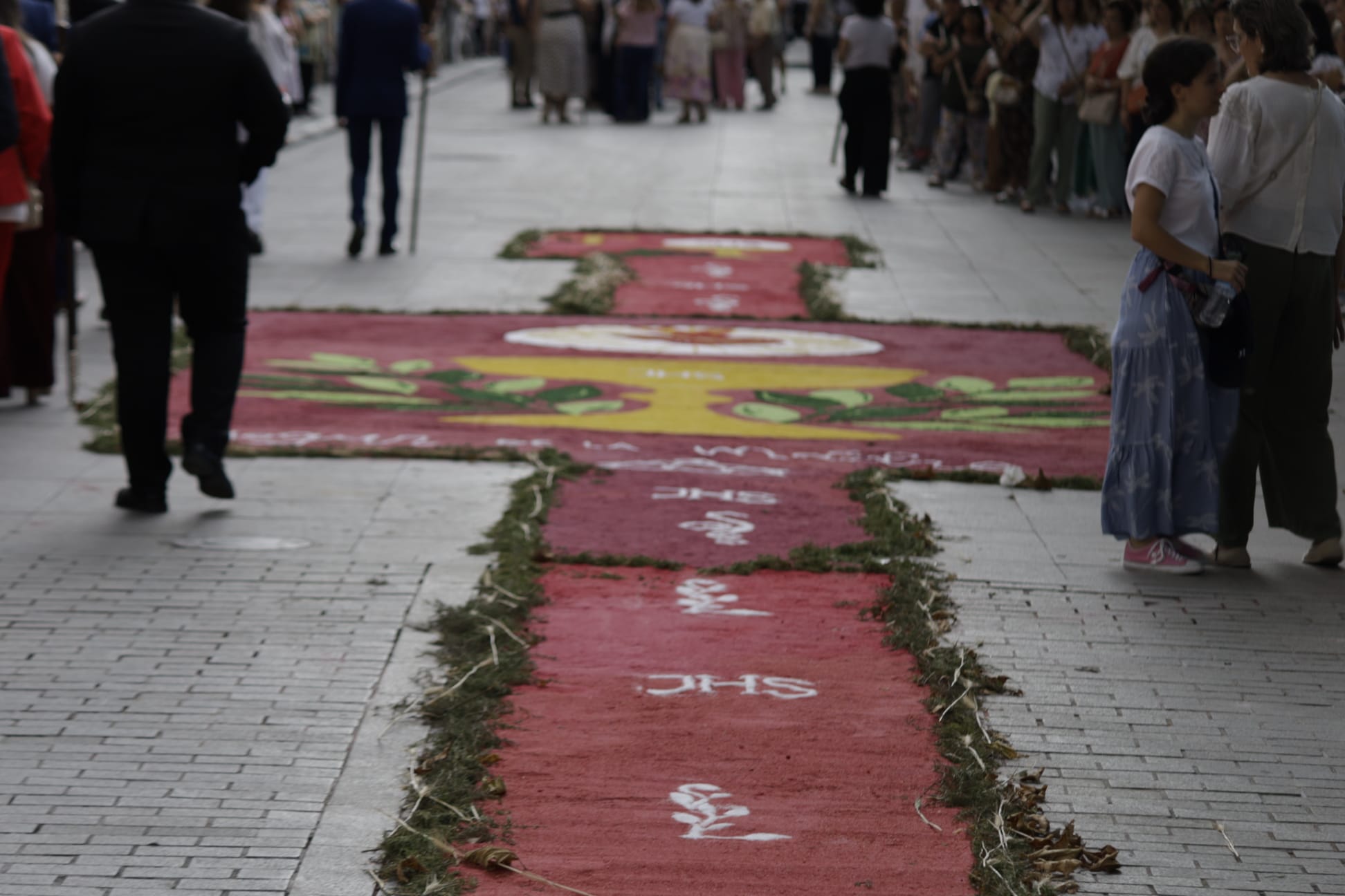 procesion corpus 2026 alfombra floral
