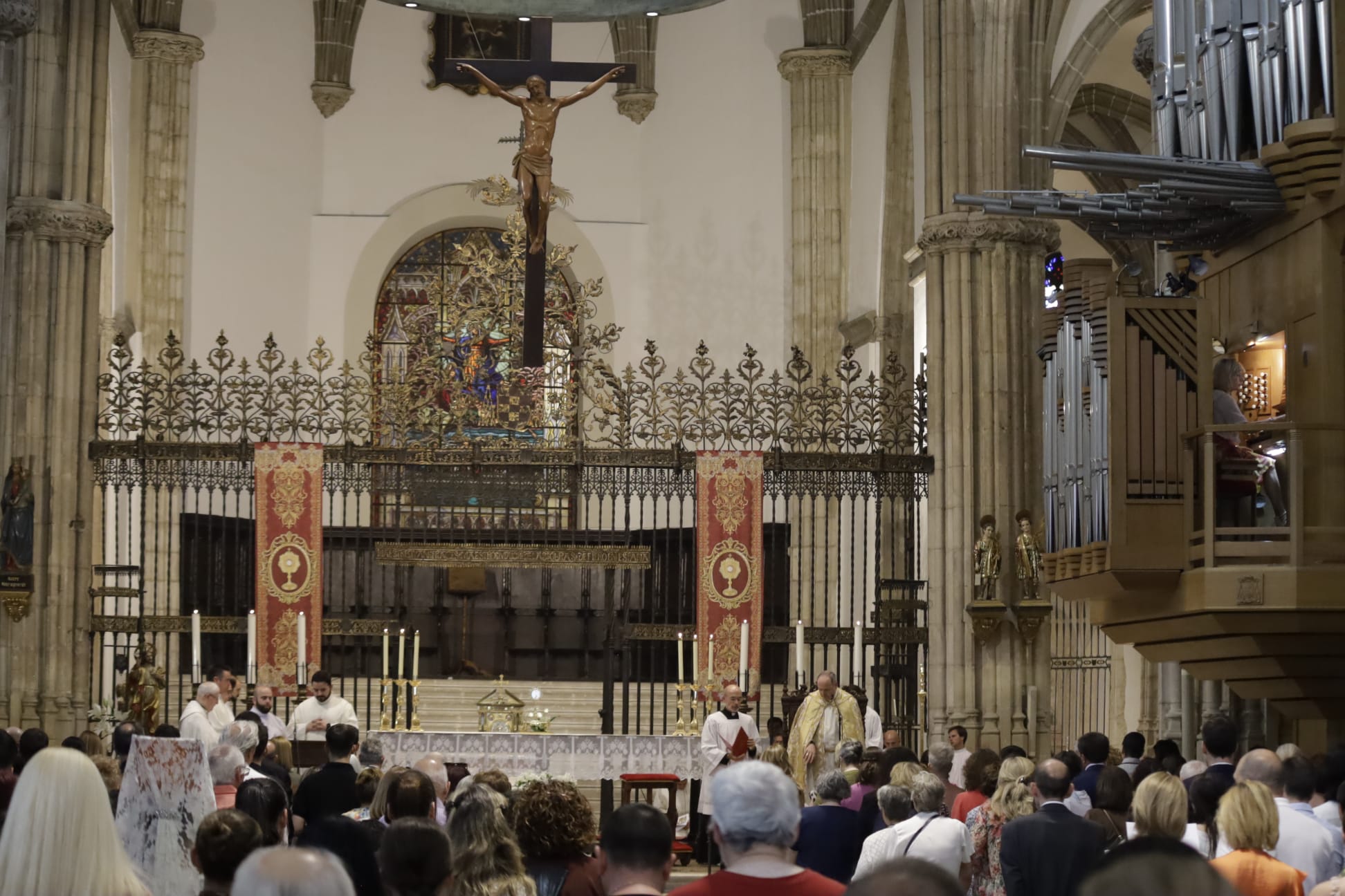 procesion corpus 2026 catedral obispo antonio prieto
