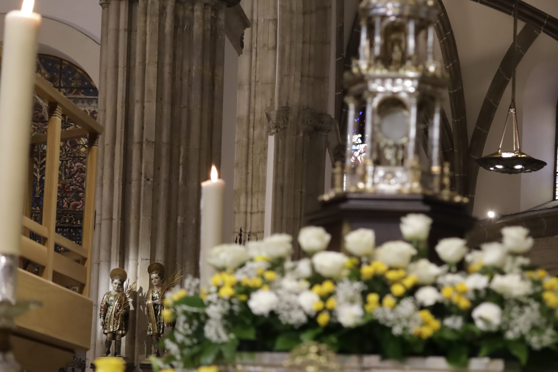 procesion corpus 2026 santos niños justo pastor catedral