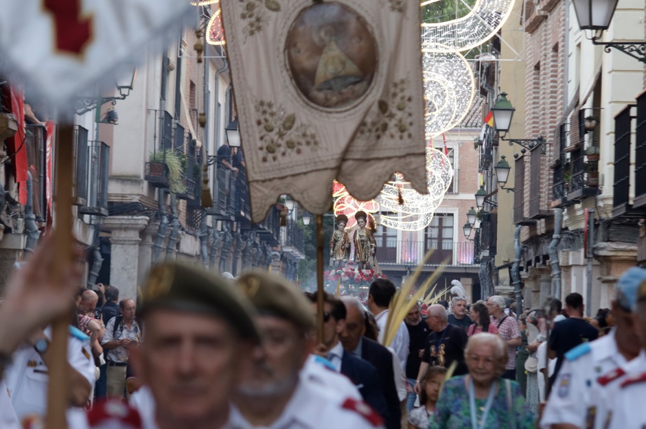 procesion santos niños 2026 alcala calle mayor comienzo