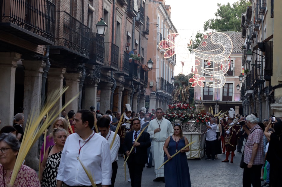 procesion santos niños 2026 alcala calle mayor inicio