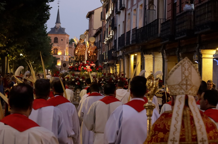 procesion santos niños 2026 alcala colegio malaga plaza cervantes