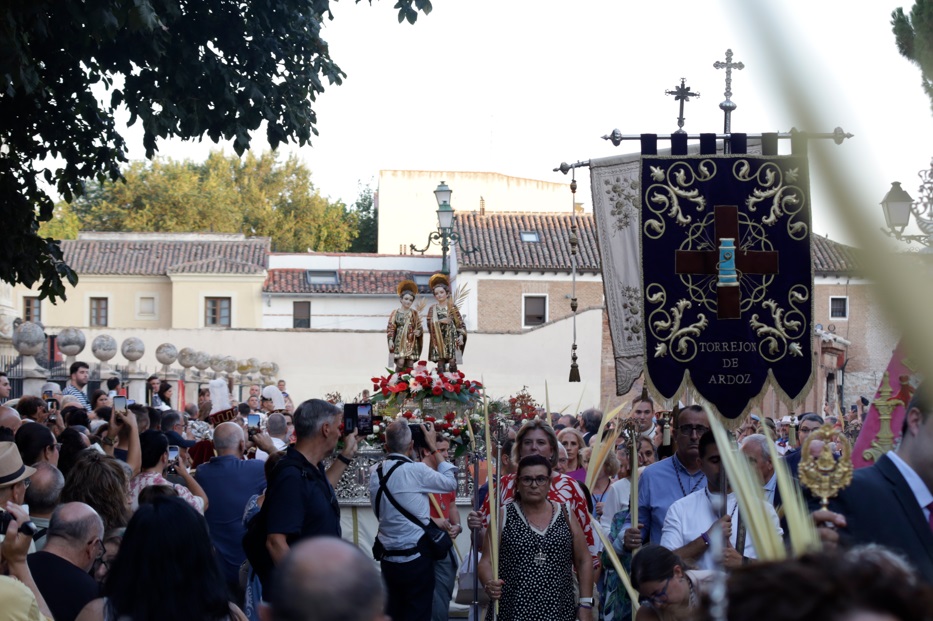 procesion santos niños 2026 alcala henares torrejon ardoz