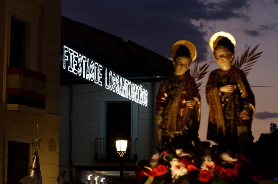 procesion santos niños 2026 ayuntamiento alcala plaza cervantes
