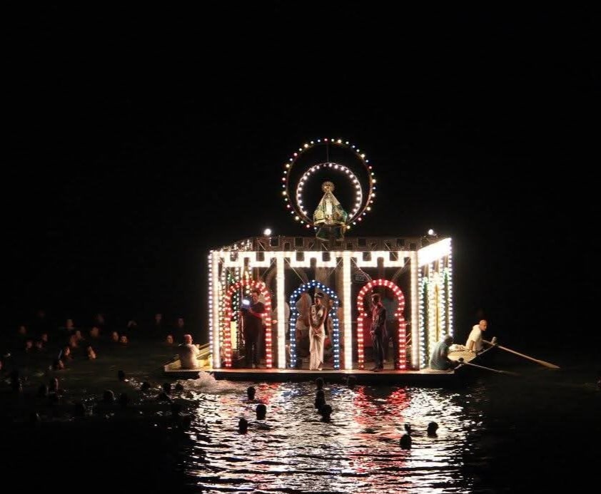 procesion virgen alarilla fuentidueña tajo