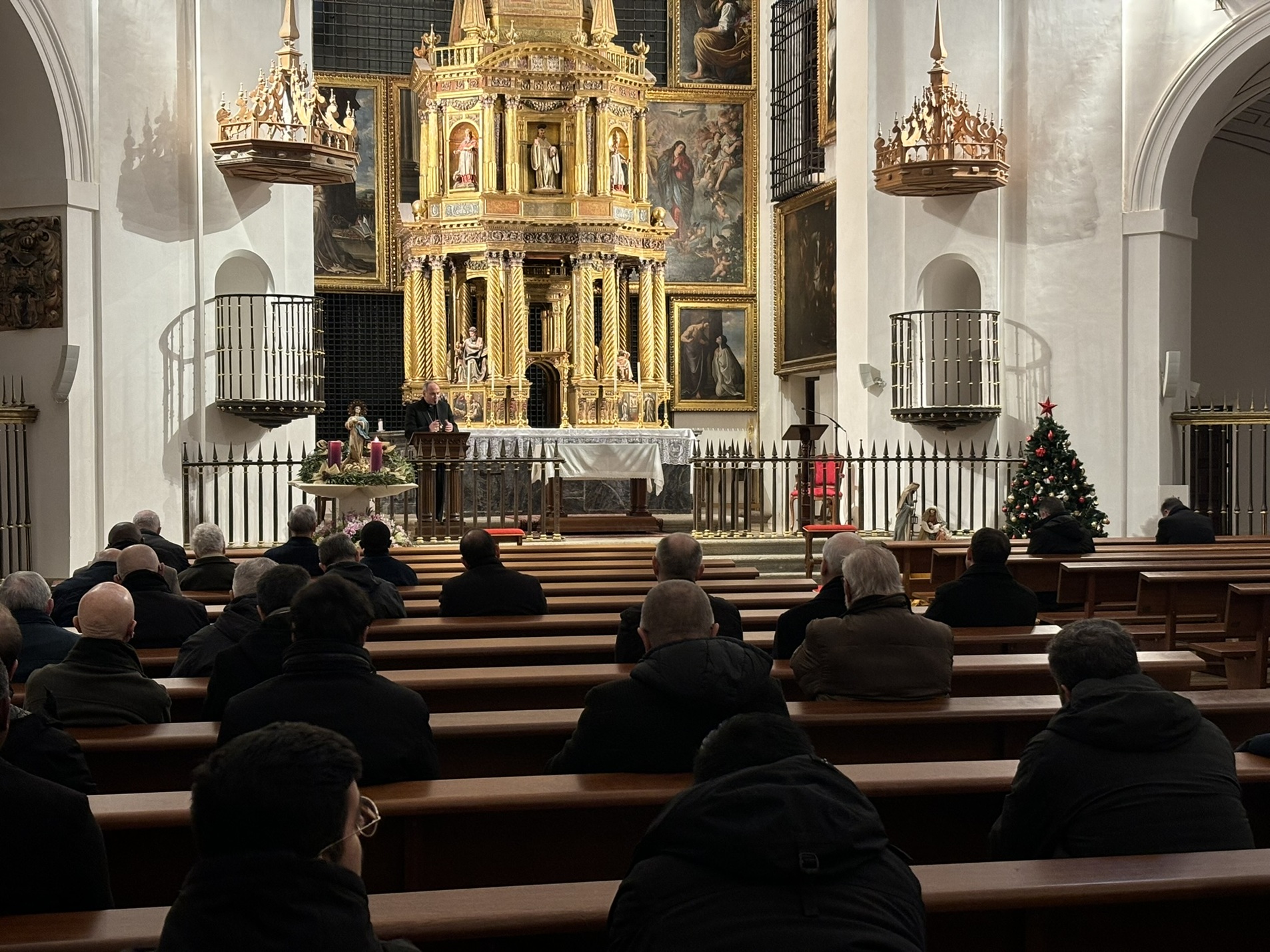 retiro obispo antonio prieto lucena alcala