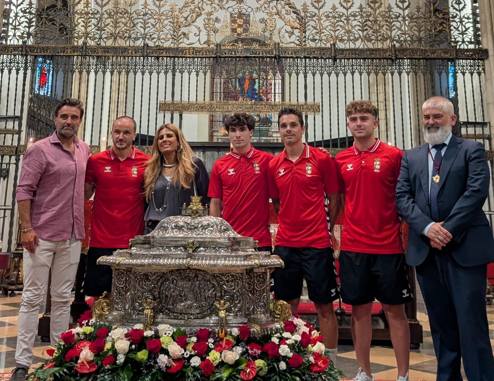 rsd alcala santos niños justo pastor diocesis
