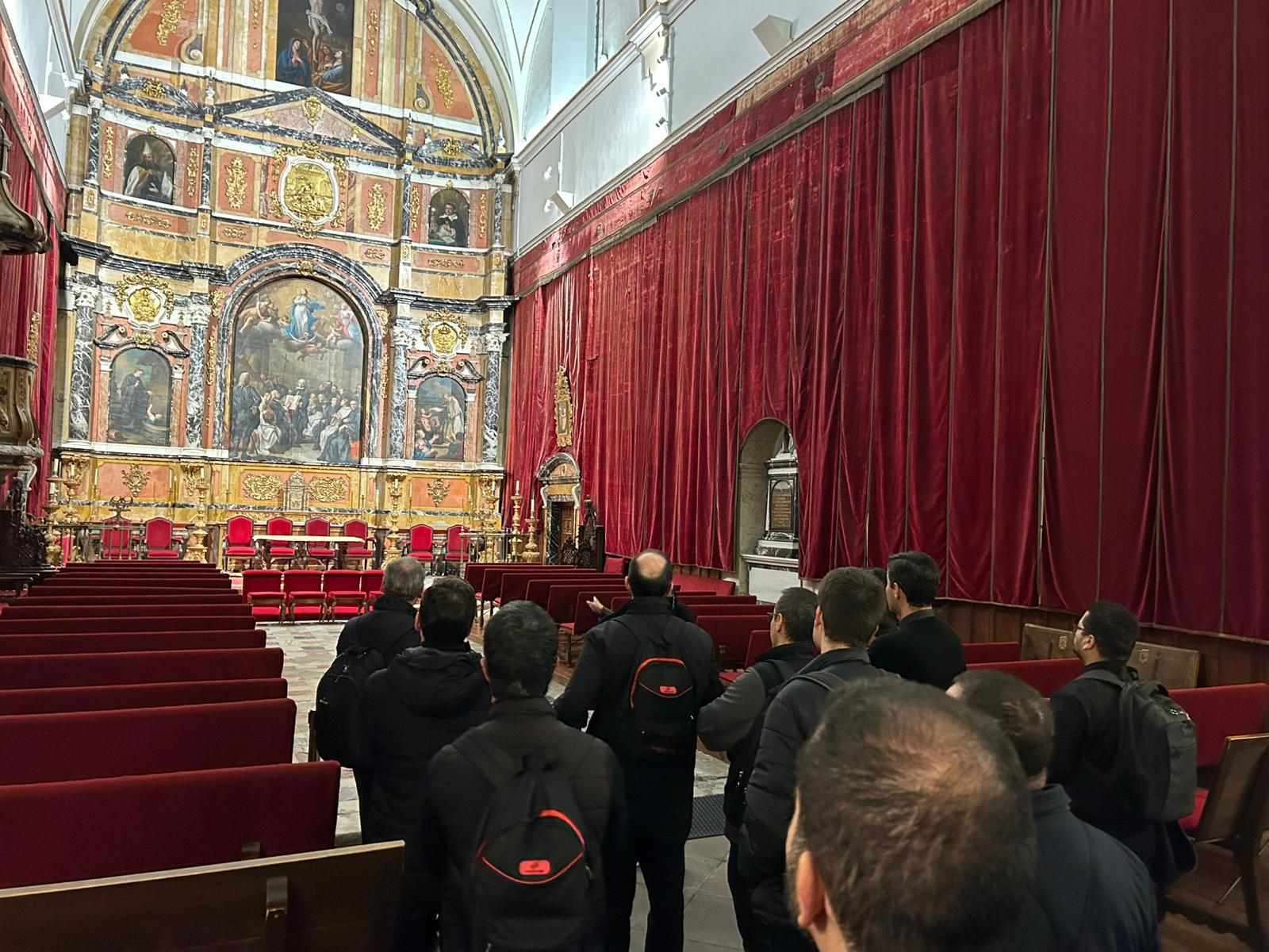 sacerdotes decenio peregrinacion salamanca