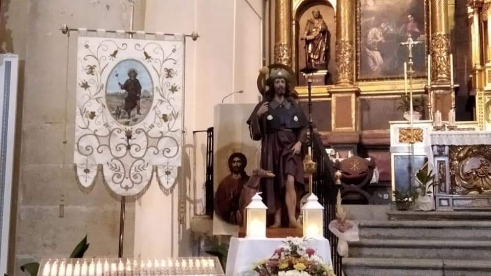 san roque algete estandarte