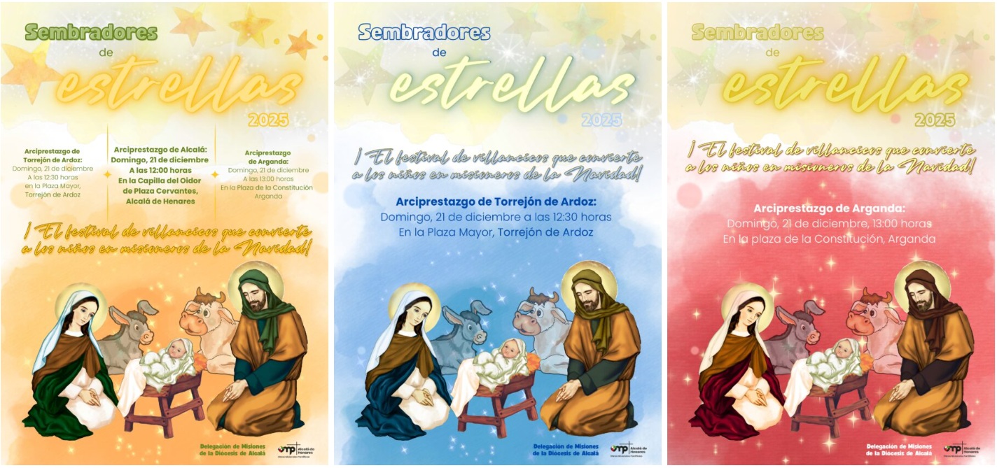 sembradores de estrellas 2025 diocesis de alcala
