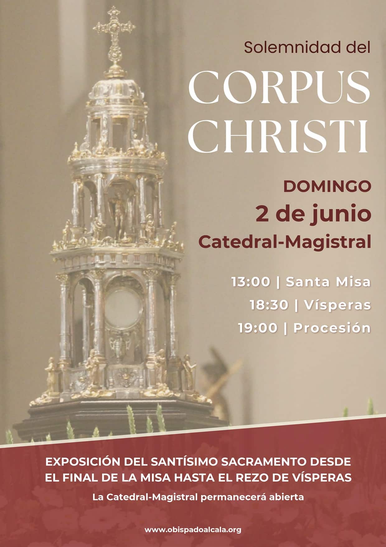 La diócesis de Alcalá celebra la solemnidad del Corpus Christi el 2 de ...