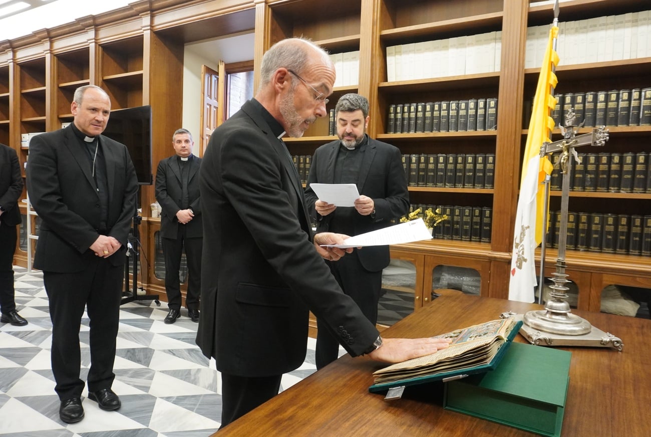 toma posesion vicario territorial norte episcopal junio 25