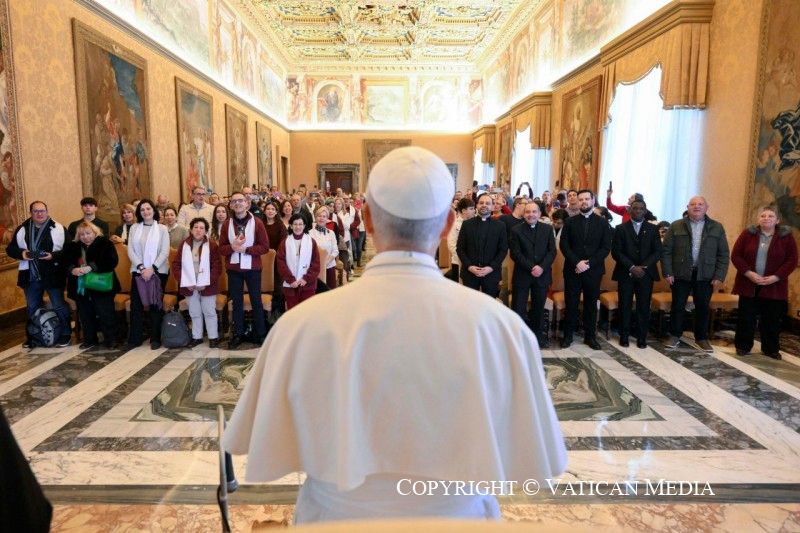vaticano papa leon xiv peregrinos alcala santo tomas