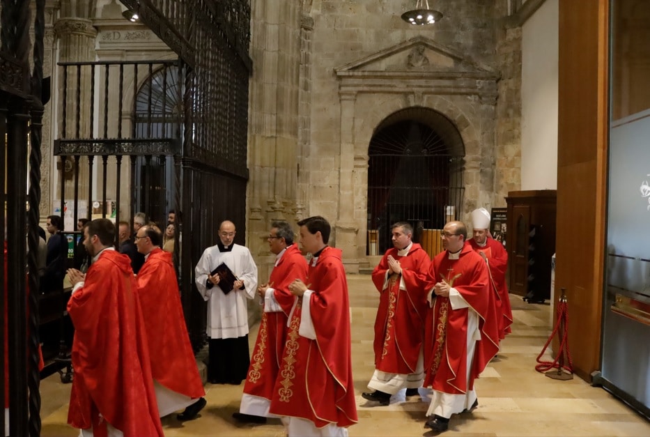 viernes santo 2025 procesion entrada catedral alcala henares