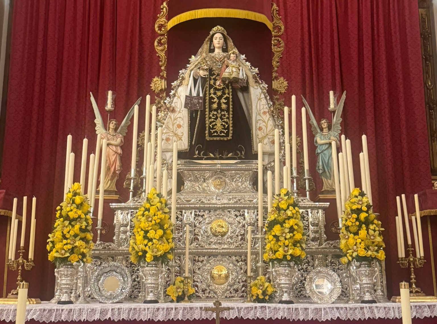 virgen del carmen alcala de henares coronacion canonica